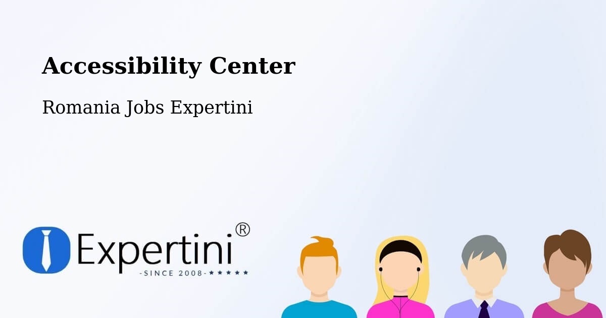 Accessibility Statement – Comanda - Romania Jobs Expertini