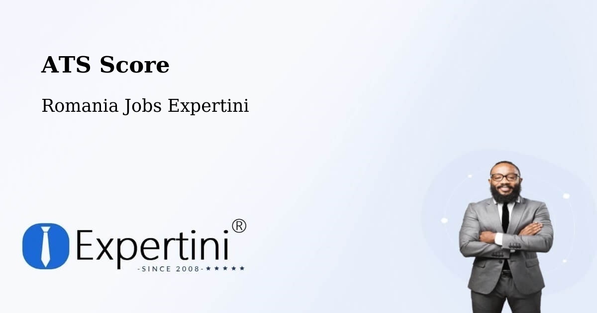 Resume ATS Score & Job Description Match Tool – Comanda - Romania Jobs Expertini