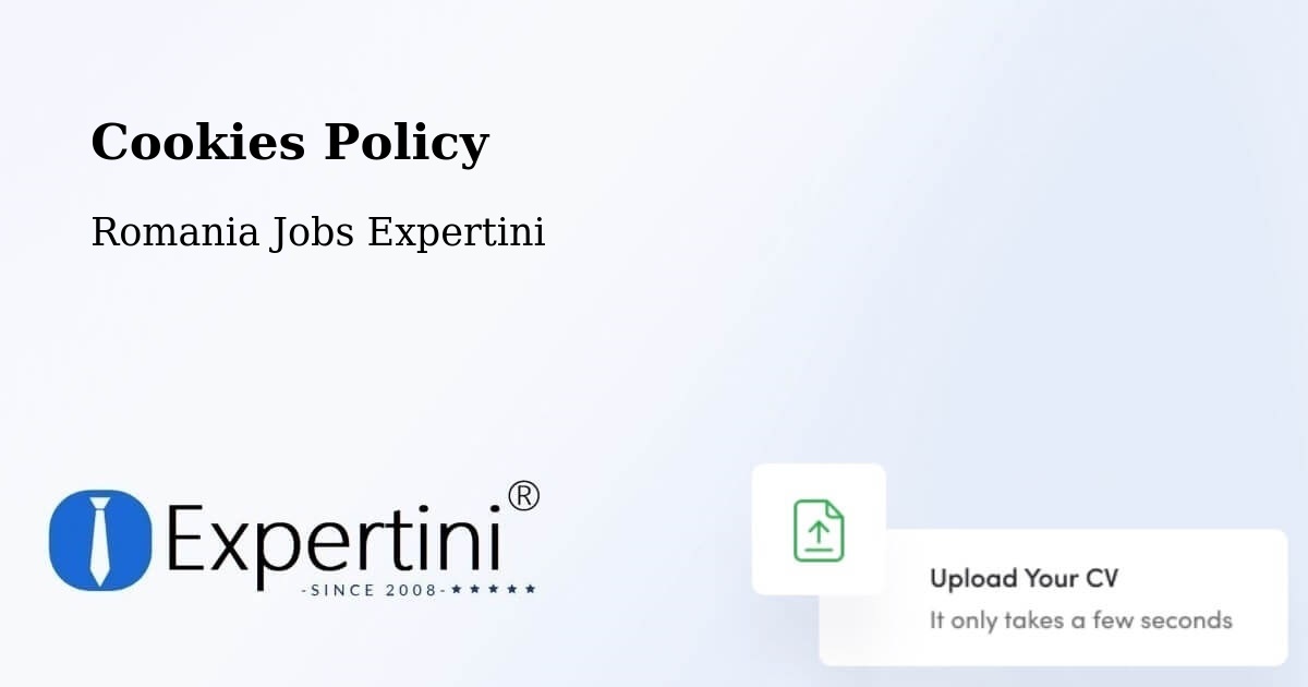 Cookie Policy – Comanda - Romania Jobs Expertini