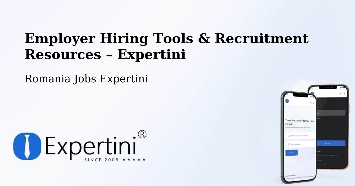 Employer Hiring Tools & Recruitment Resources – Comanda - Comanda, Romania Jobs Expertini