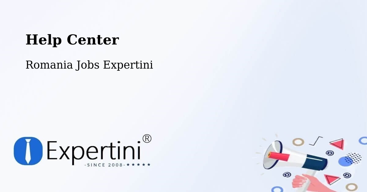 Help Center – Comanda - Romania Jobs Expertini