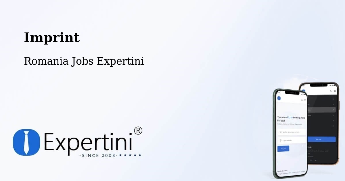 Imprint – Comanda - Romania Jobs Expertini