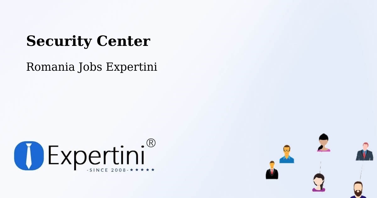 Security & Compliance – Comanda - Romania Jobs Expertini