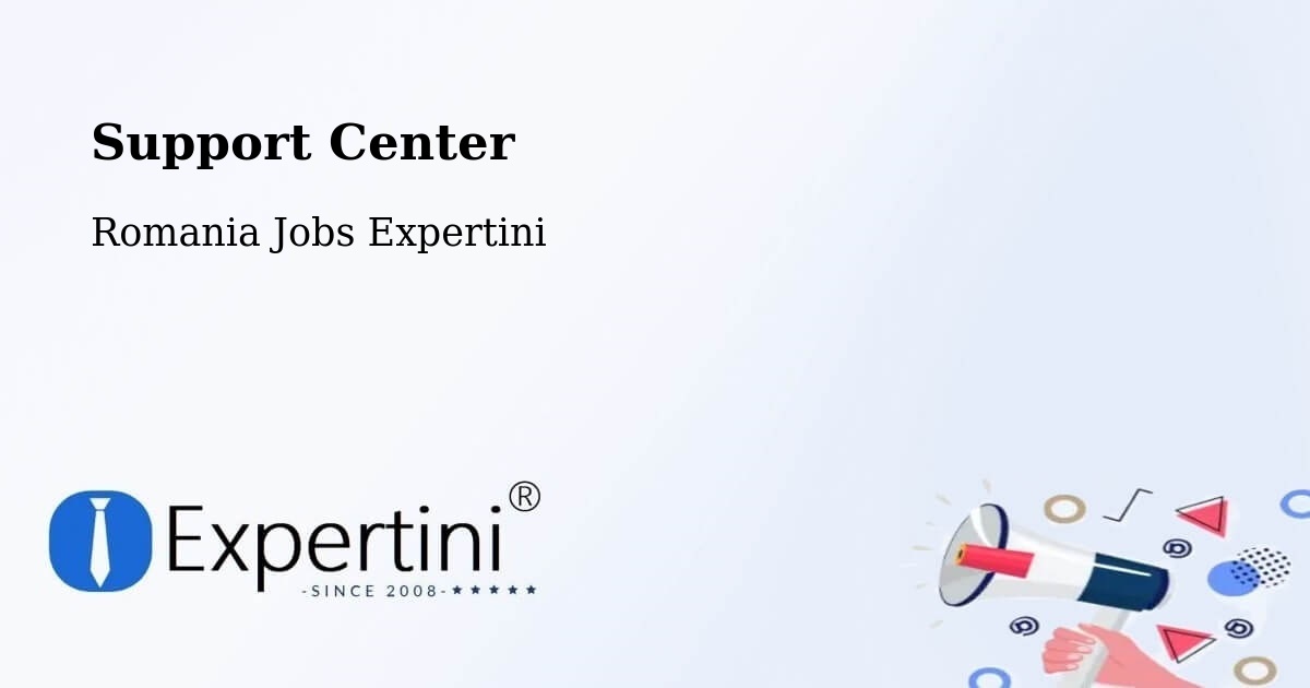 Support Services – Comanda - Romania Jobs Expertini
